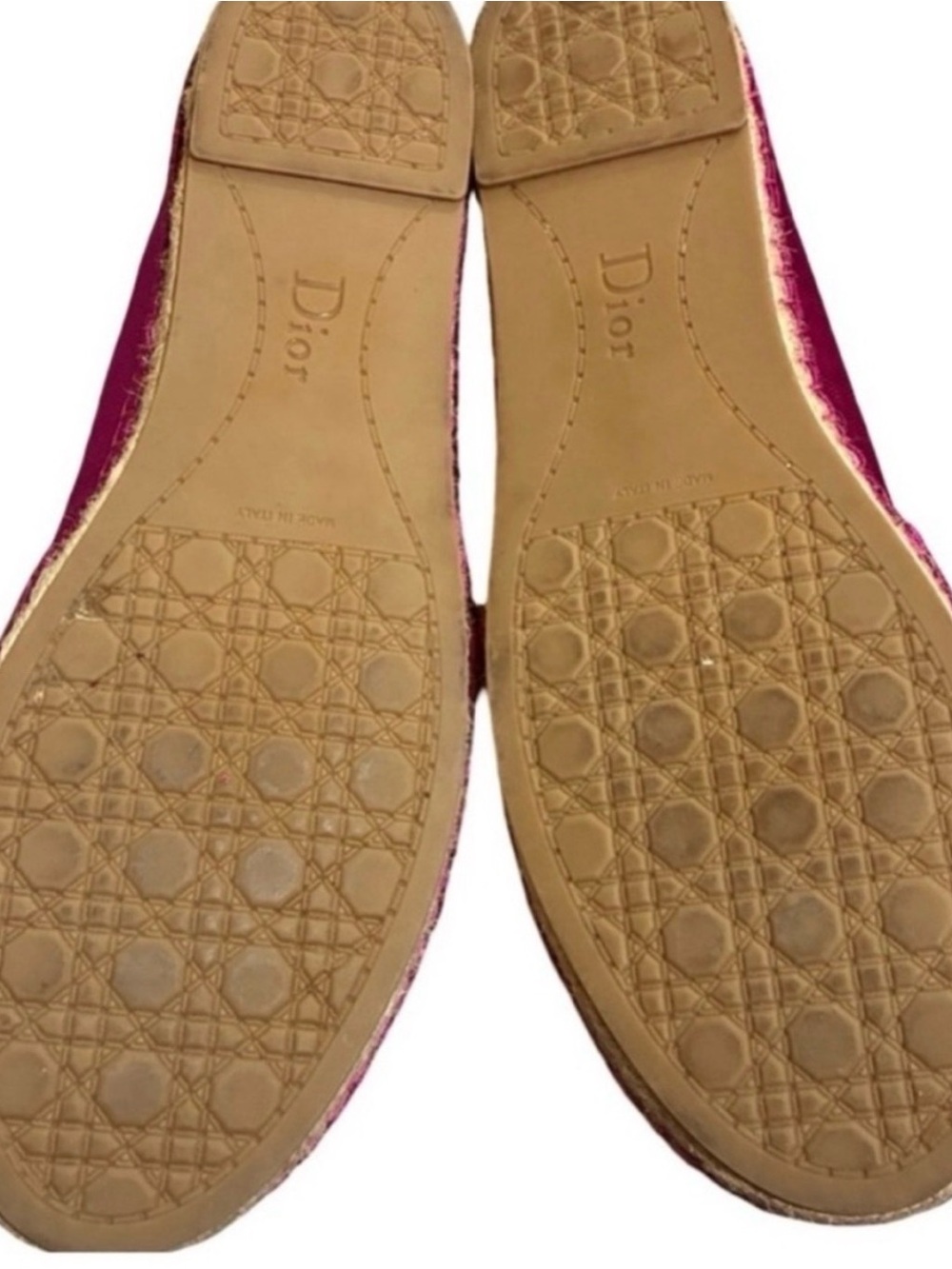 Dior Fushia Embellished Espadrille Flats Pink
Authentic size 8.5 - Picture 11 of 13